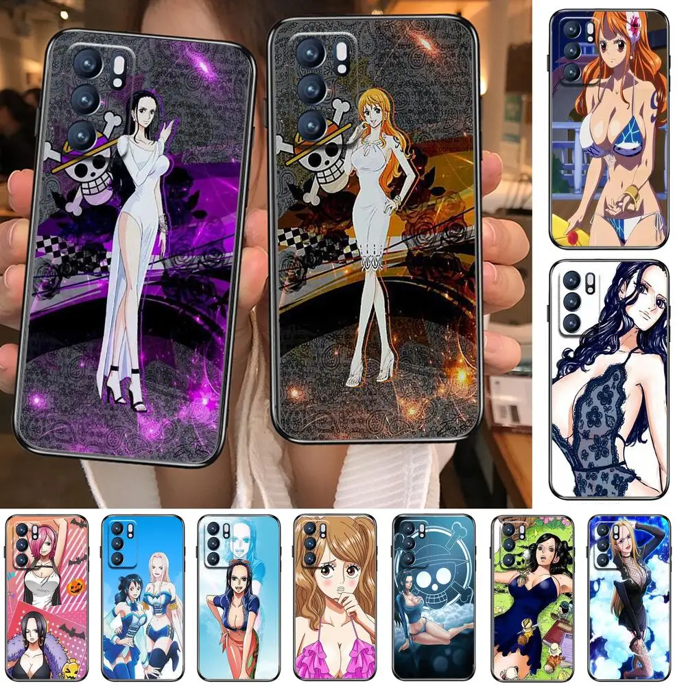 

One Piece 18+ Nami Robin For Realme C3 Case Soft Silicon Back cover OPPO Realme C3 RMX2020 Coque Capa Funda find x3 pro C21 8 Pr