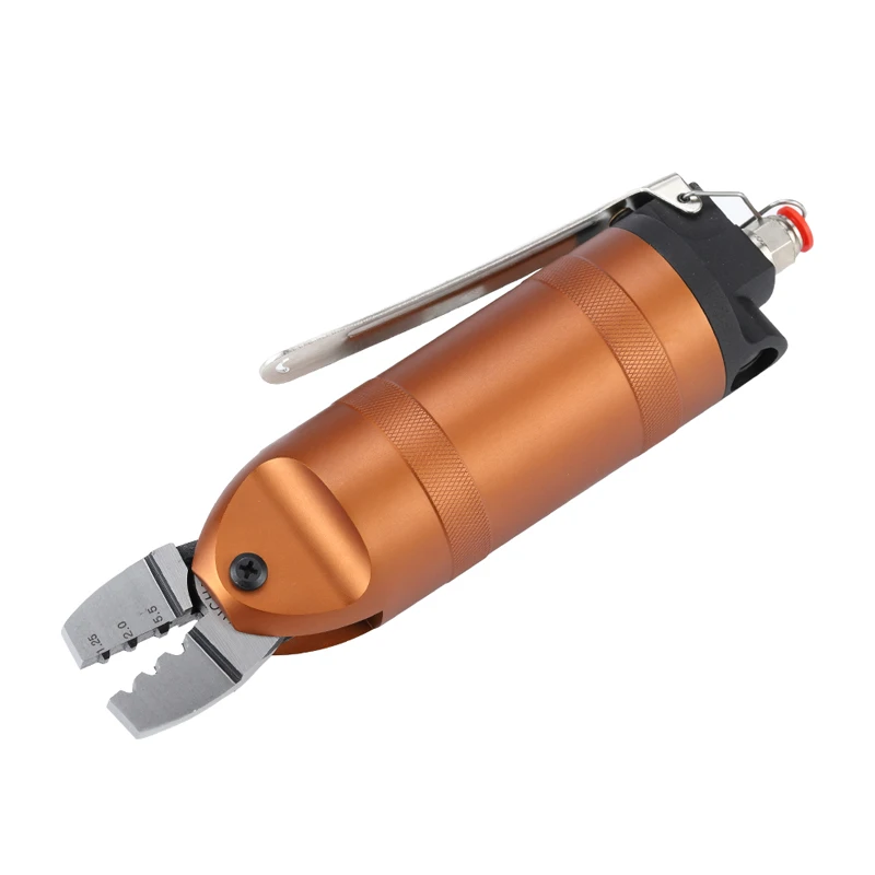 

Pneumatic Air Crimping Pliers Crimper Shear Cutter Tools Metal for Wire Connector Terminal Nipper Parts Clamp scissors Body Head