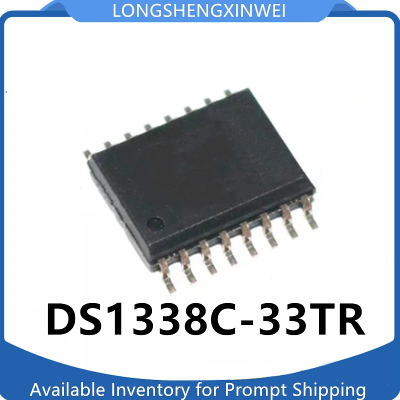 Оригинальный подсчет второго минутного часа, 1 шт., DS1338C-33