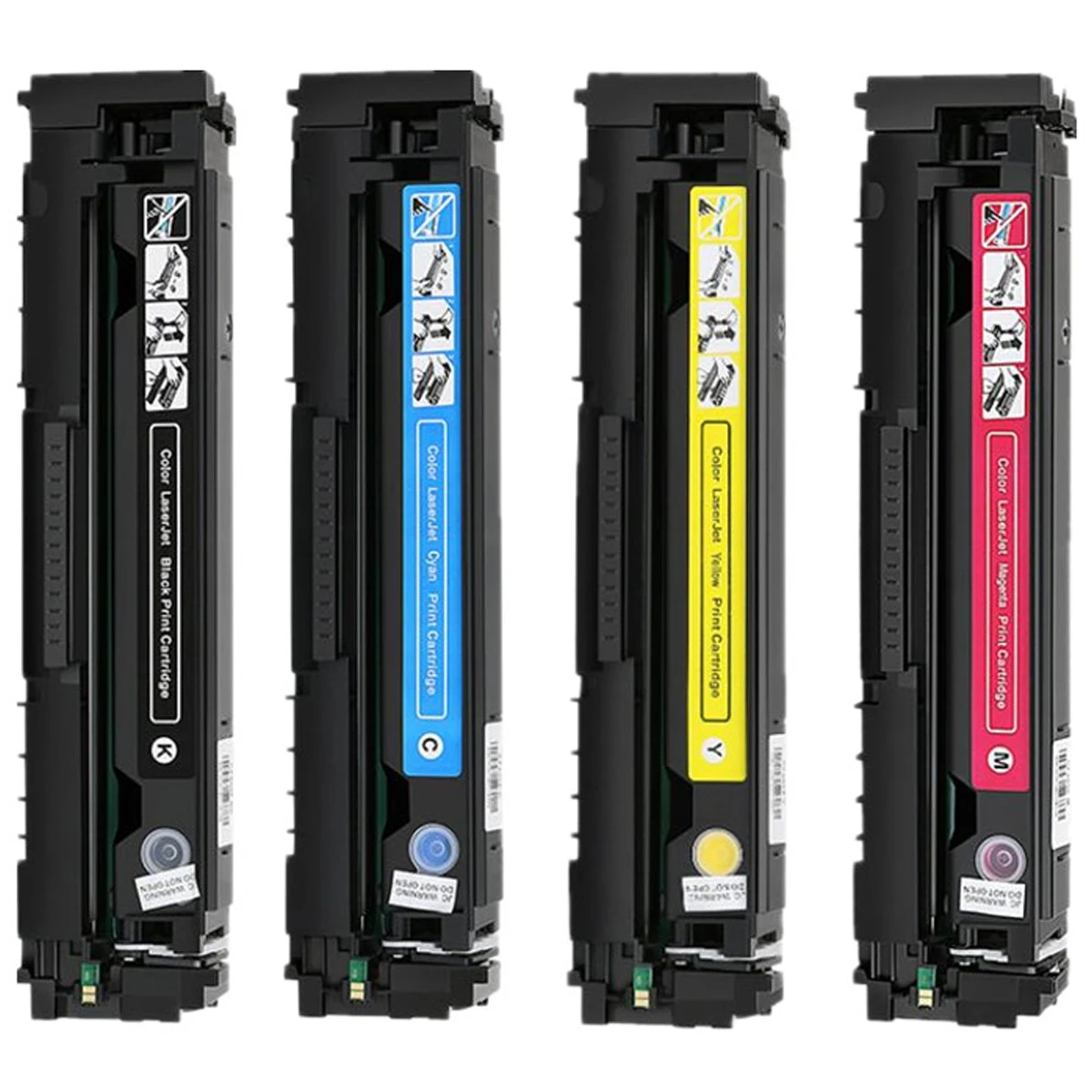 1 шт. совместимый цветной тонер-картридж для CANON 045 imageCLASS MF635Cx MF633Cdw MF631Cn LBP613Cdw LBP611Cn