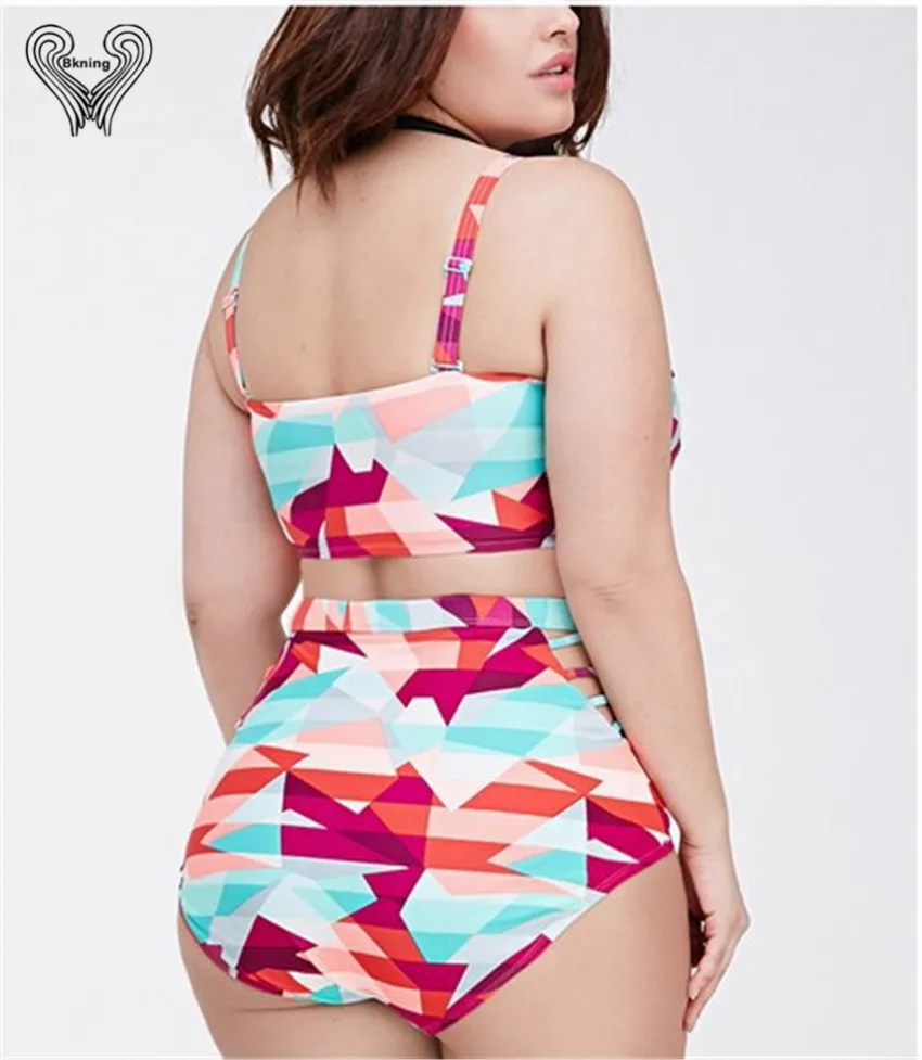 Женские купальники на косточках большие размеры купальный костюм Большой летнее