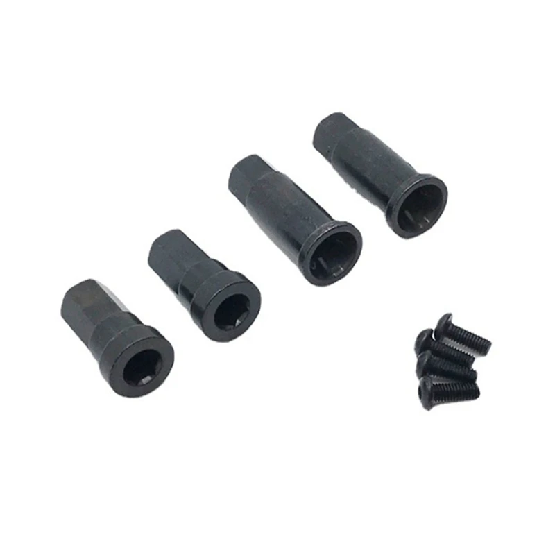 8 шт., адаптер привода с шестигранным хвостовиком для металлических колес, для фотоэлементов ZP1001, ZP1002, ZP 1001, ZP 1002, 1/10, детали для обновления радиоуправляемых автомобилей