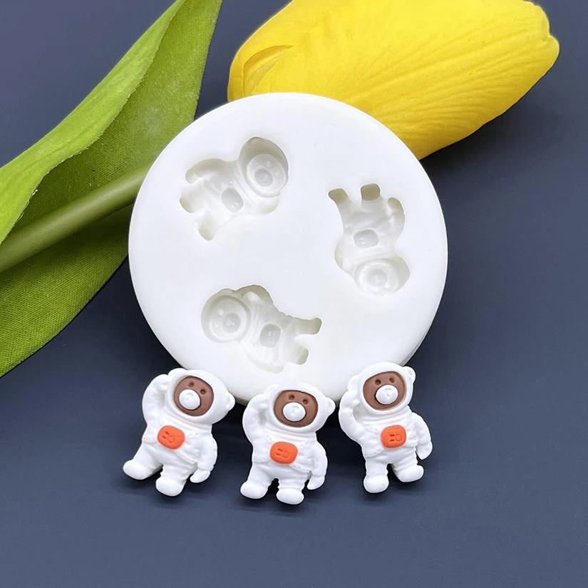 

Форма для торта "Космонавты и ракеты" Fengying