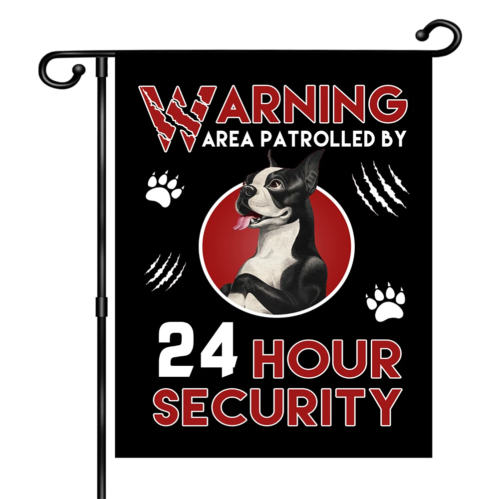 

Настраиваемый Садовый флаг, 30*45 см, наружный предупреждающий подвесной флаг без детской бытовой витрины, флаг для украшения