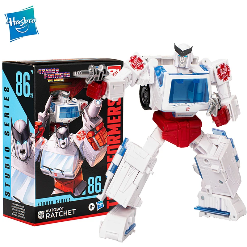 

В наличии Hasbro трансформеры для студийной видеосъемки версии 3D Voyager Class Autobot фигурки аниме Модели Игрушек