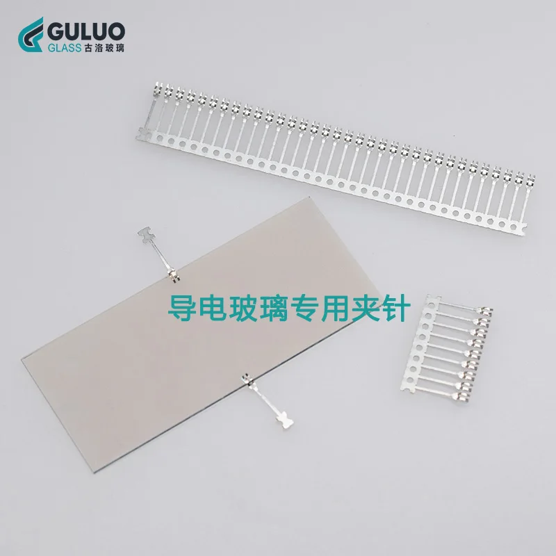 

Laboratory ITO / FTO Conductive Glass Clip Applicable to 100 Pieces with a Thickness of 1.1mm Including Mail and Invoice