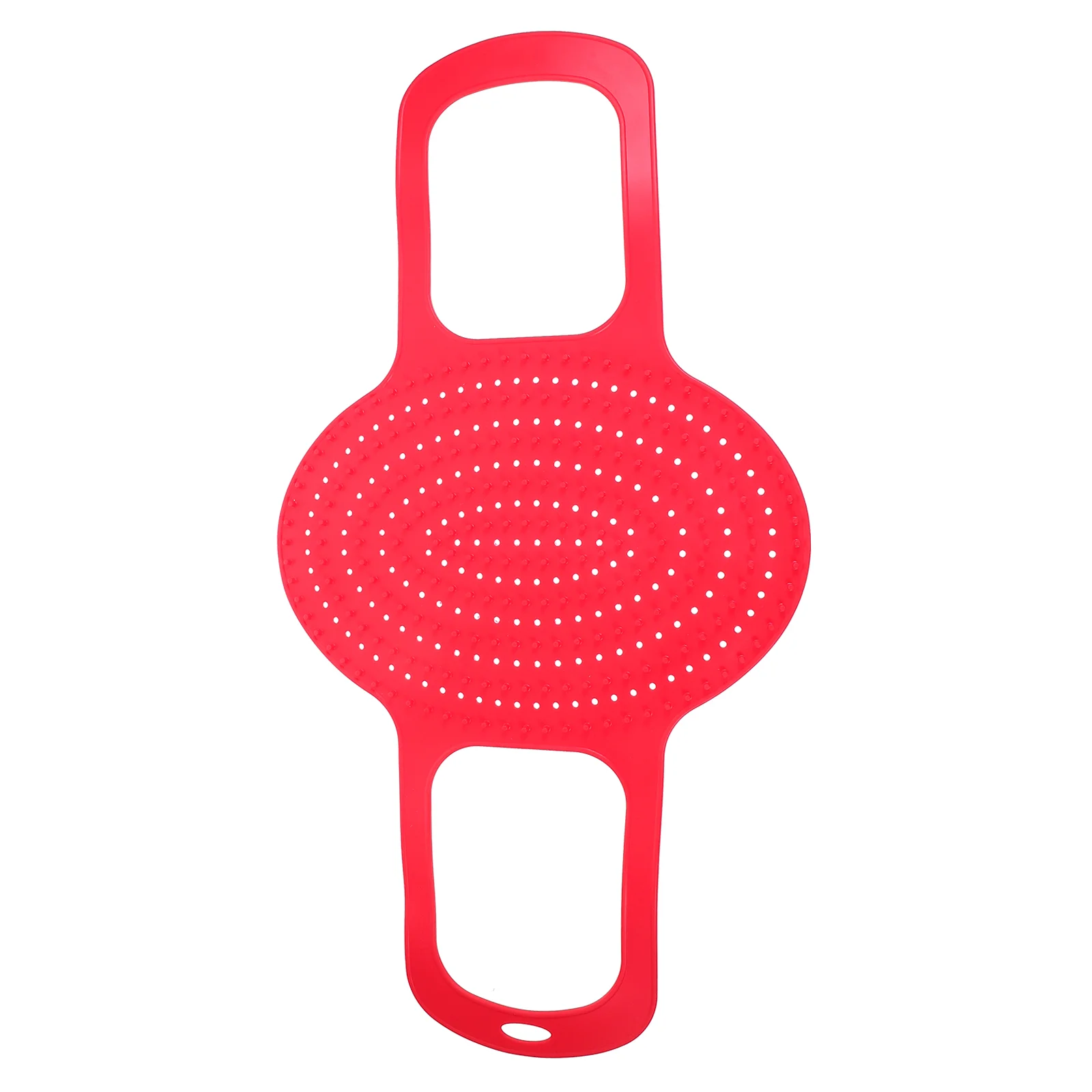 

Silicone Bbq Chicken Basket Turkey Lifter Pallet Pad Roasted Chicken Basket