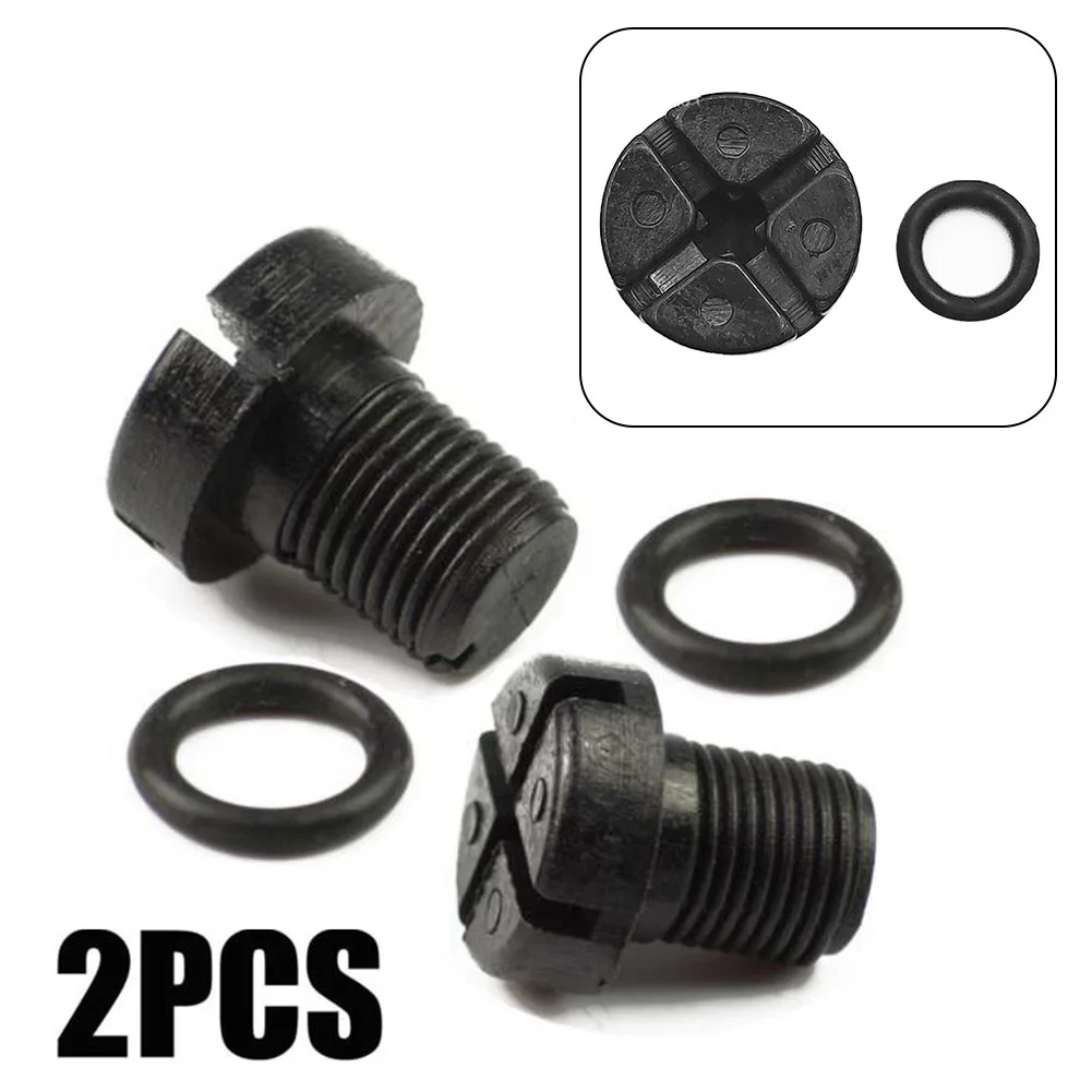 

2 Pcs Breather Valve Bolt Radiator For BMW E34 E36 E39 E46 E83 E53 171117 Waterproof Screw Of Automobile Coolant Expansion Tank