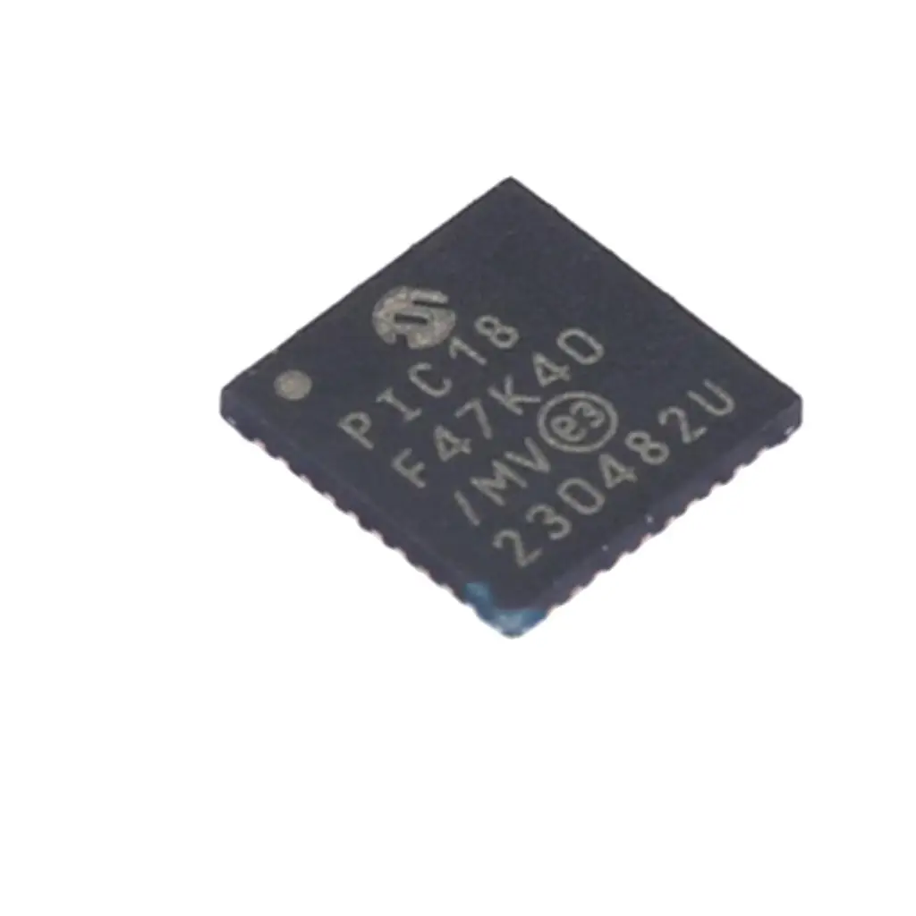 

PIC18F47K40-I/MV [integrated circuit microcontroller 8-bit 128 kb FLASH 40 uqfn]