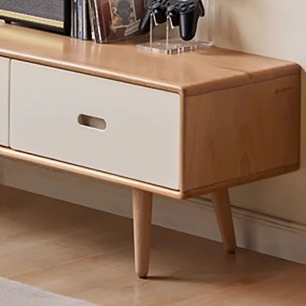 Красивый скандинавский шкаф для телевизора эстетический деликатесный гламур