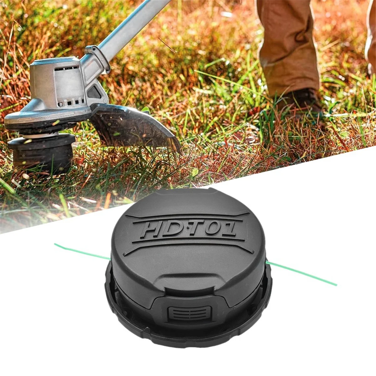 Головка триммера для Dewalt DCST920 DCST922 DCST925 DCST970 DCST990