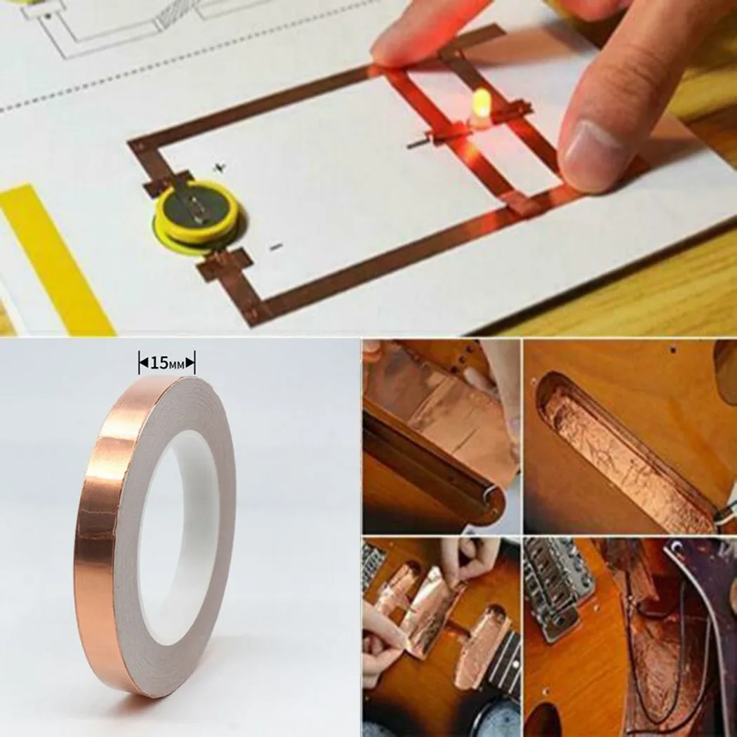 

Tape Foil Tape Tool Transformer Waterproof 15mmx30M Accessories Computer