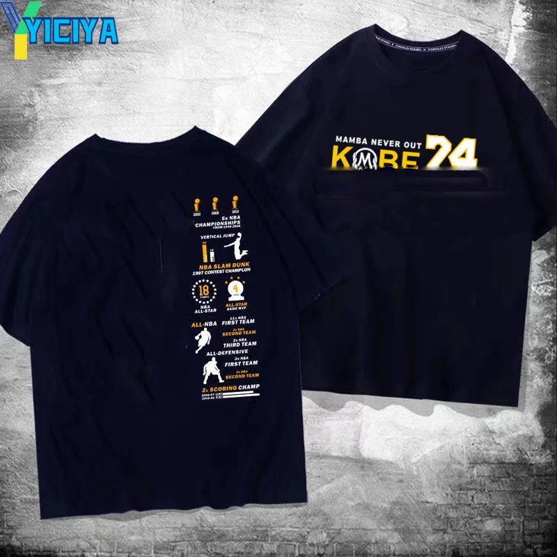 

YICIYA Summer New T-shirts Casual Tops