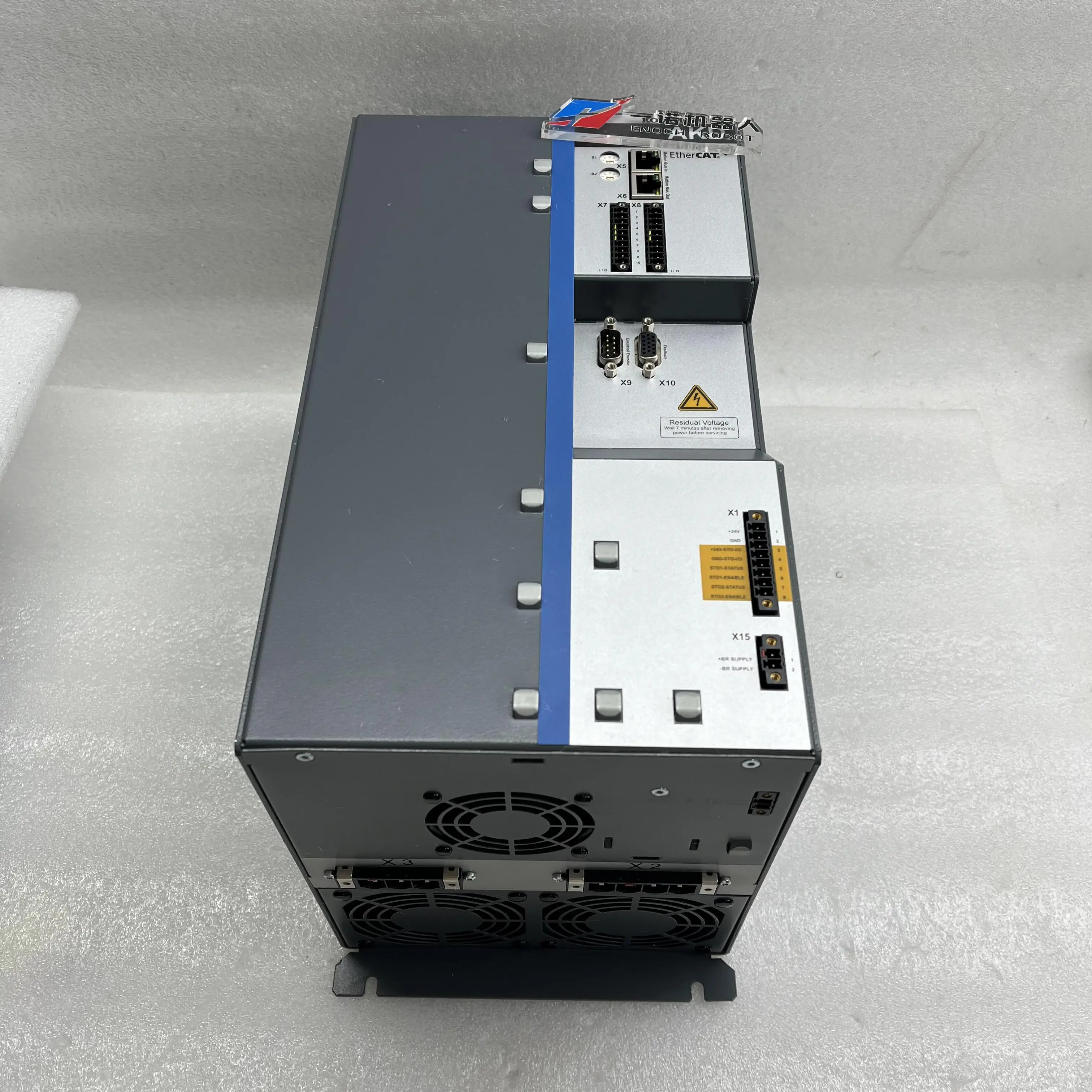 Фото AKD-P04807-NBEC-E000 б/у, в хорошем рабочем состоянии AKD-P04807-NBEC-E000 №4