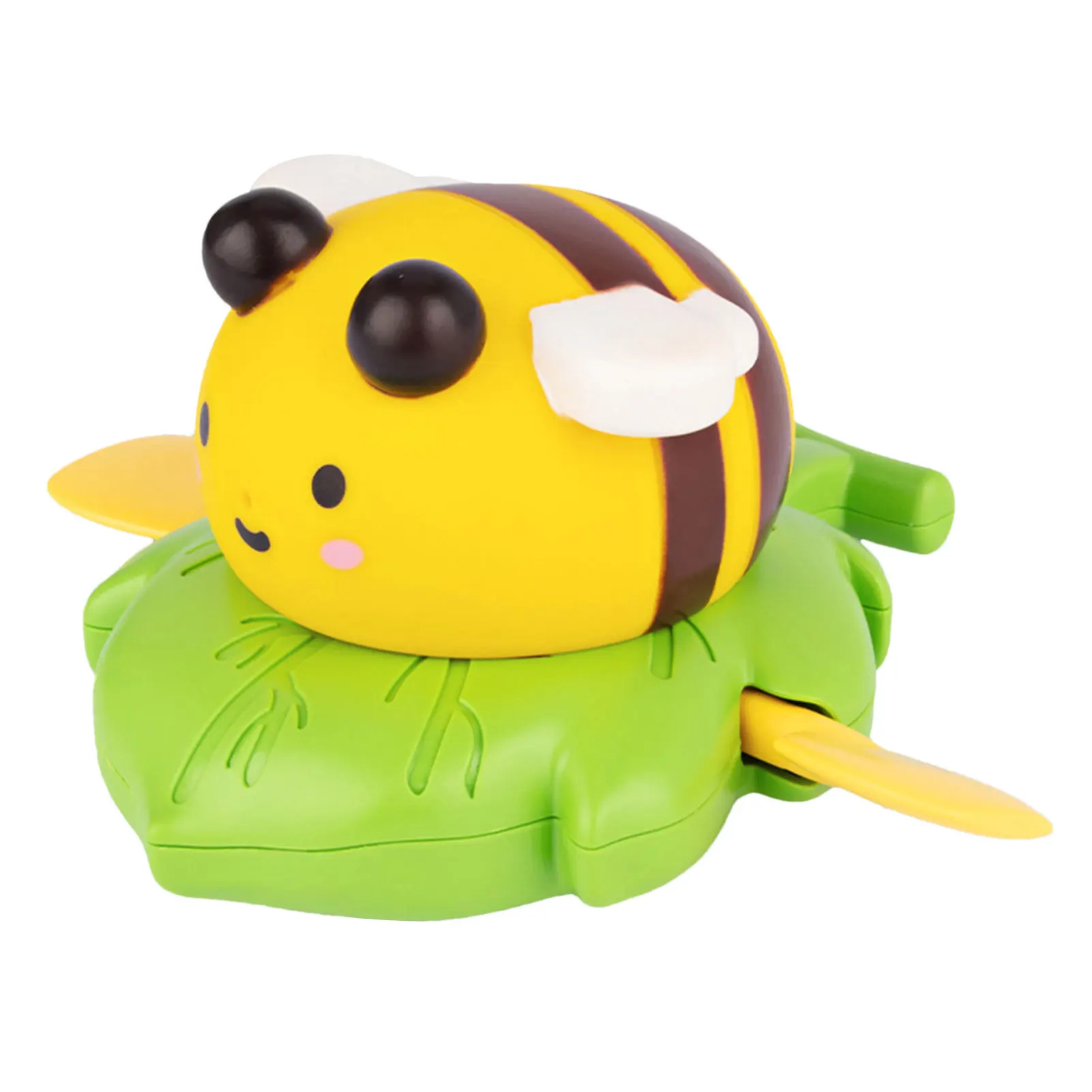 

Bath Toys For Toddlers Cute Floating Bee Bathtub Toys Cute Floating Pull String Bee Bathtub Squirter Toys Movable Animal Water