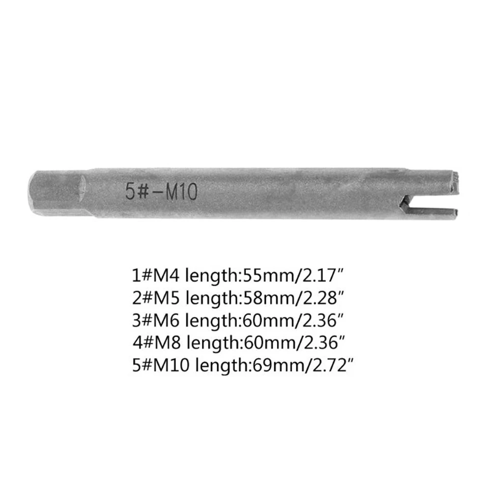 

5 шт., набор гаечных ключей M4/M5/M6/M8/M10