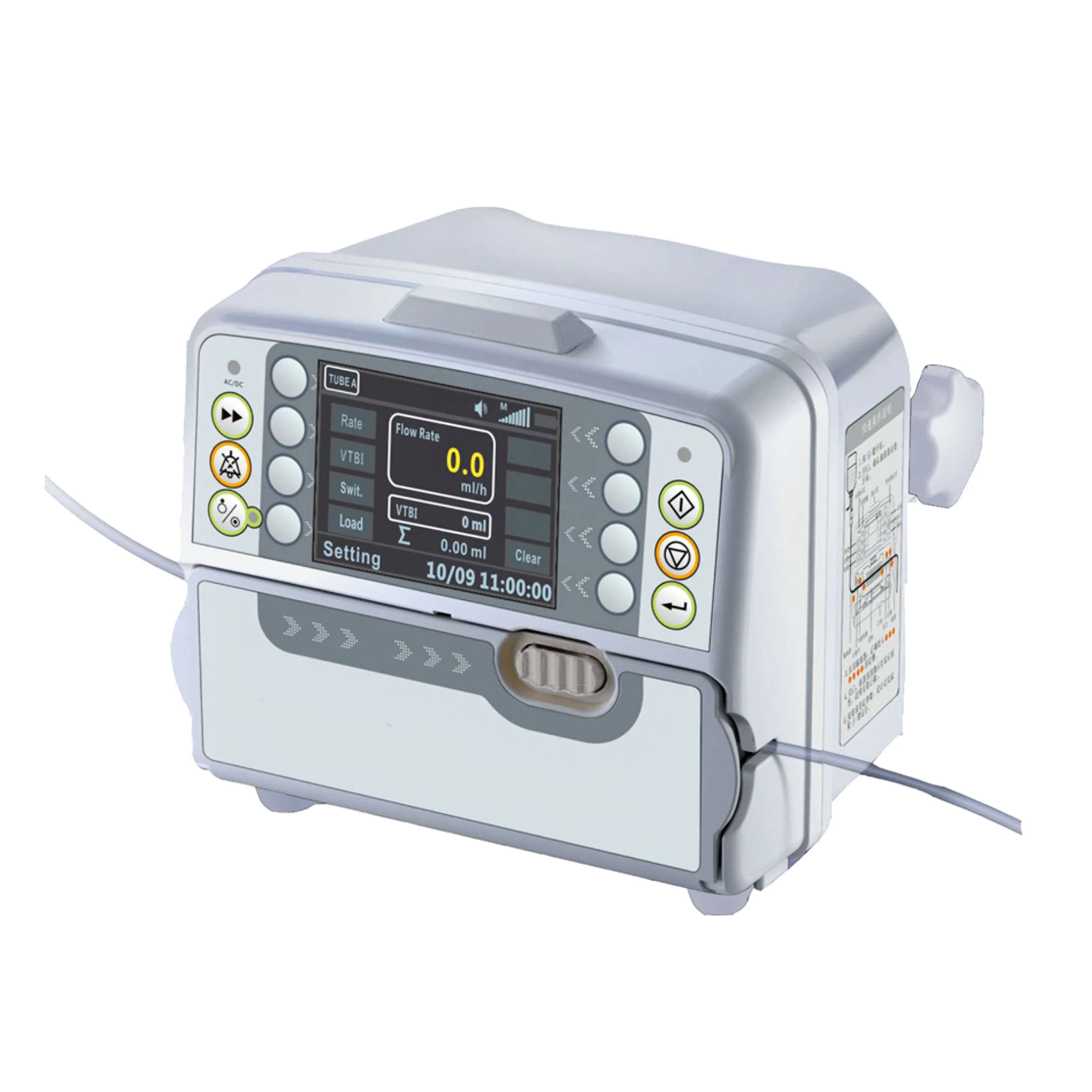 

IN-G300 Hospital instrument Nutrition Clinic Enteral Syringe Infusion Feeding Pump For Patients