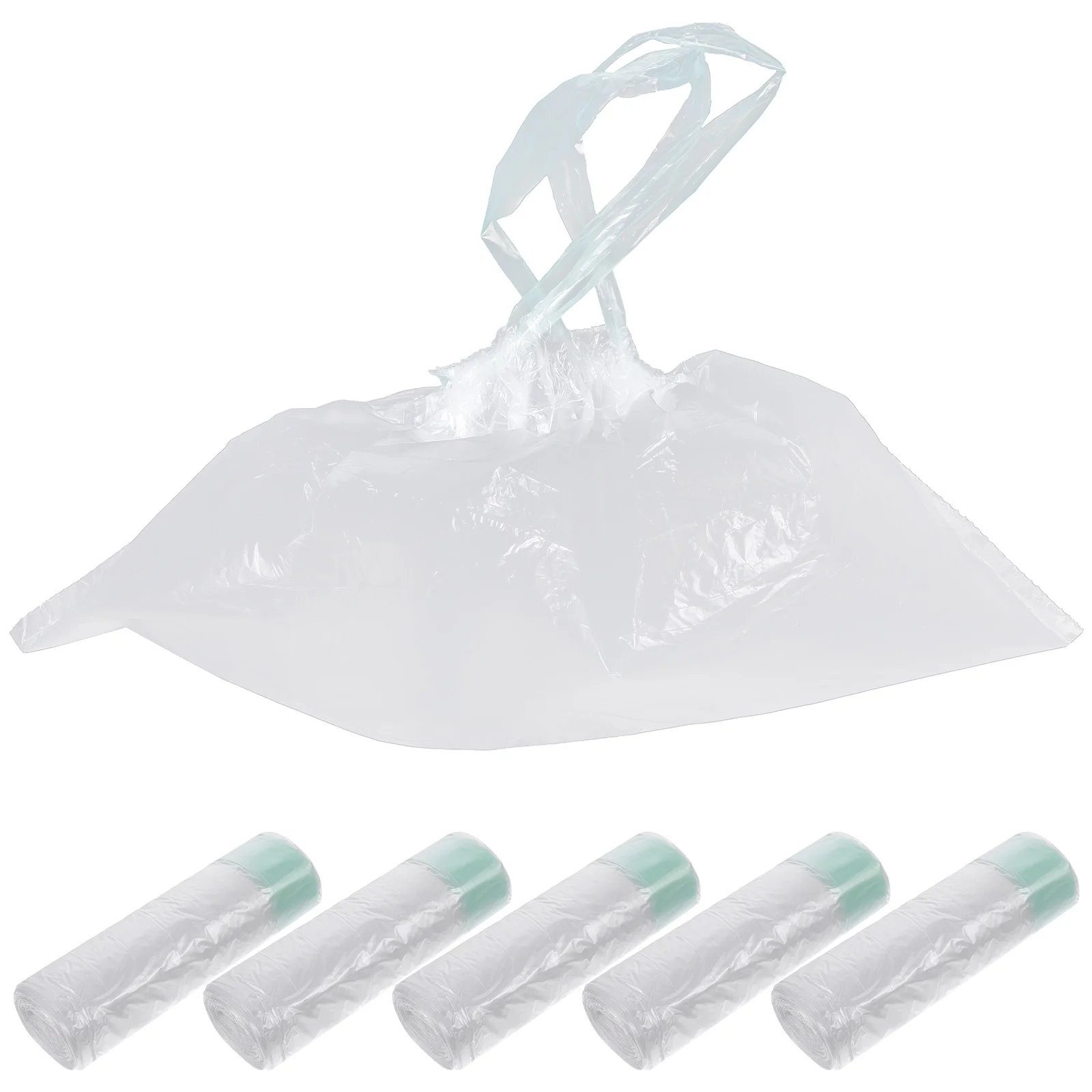 

Drawstring Potty Bag Toilet Bags Portable Rubbish Waste Poop Pouch Disposable Garbage Baby Chair Liner Toddlers