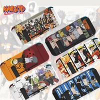 anime naruto switchs protective case cartoon figure naruto protective cover anti fall game console switchs shell accessories