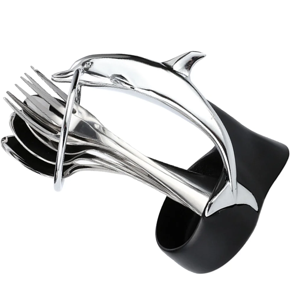 

Fork Holder Dessert Set Forks Spoon Scoop Spoons Cutlery Flatware Stainless Steel Sugar Cream Ice Fruit Mini Cake Sauce