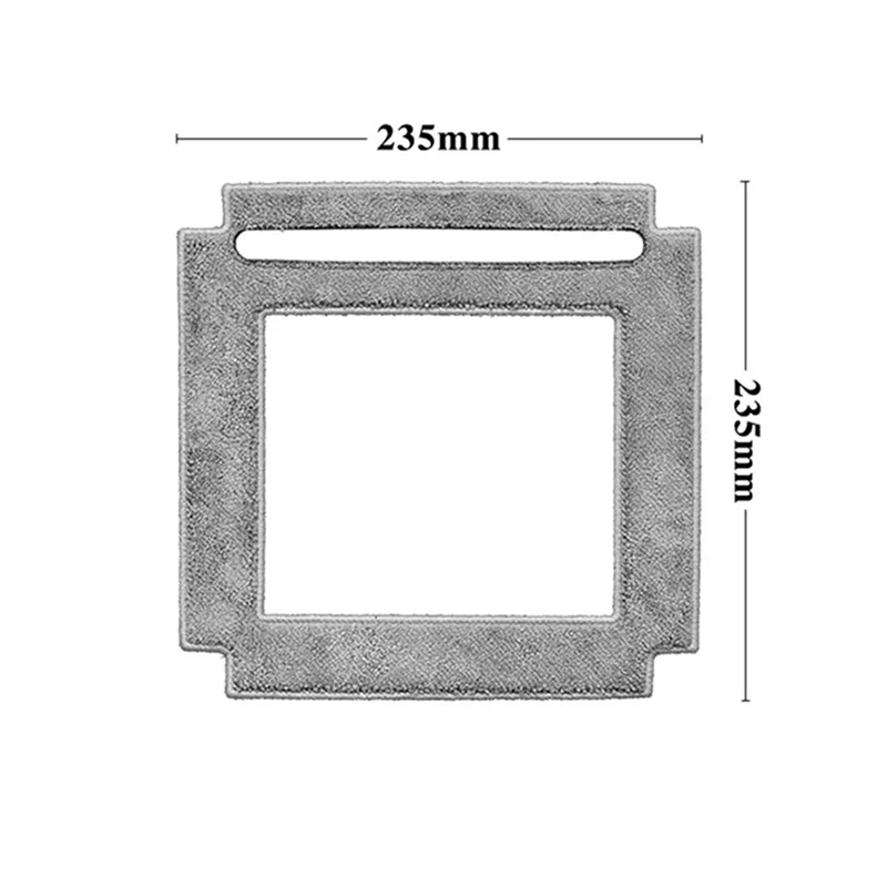 

8PCS Mop Cloth for Xiaomi Mijia HUTT W66 Vacuum Cleaner Electric Window Cleaner Robot Replacement Accessories Parts