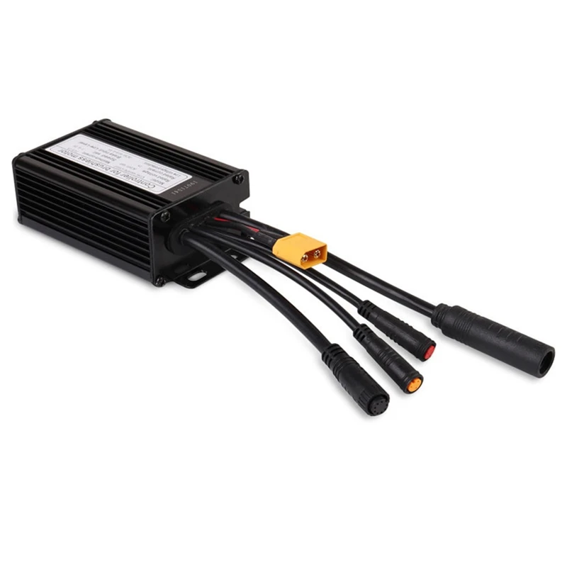 

36V250W 48V350W 14A контроллер бесщеточного электродвигателя для электровелосипеда, скутера, двойная модель контроллера скорости, запчасти для эле...