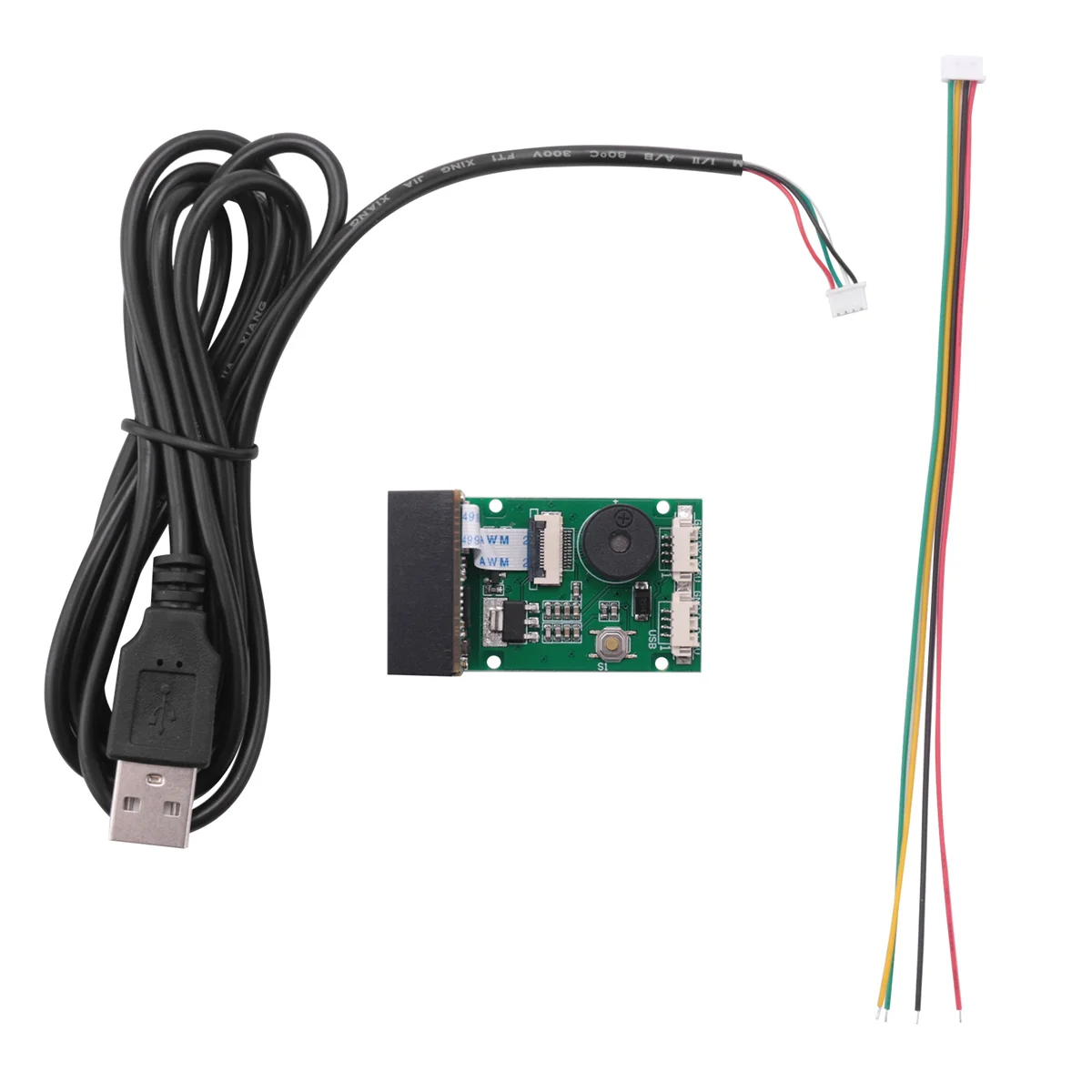 Сканер штрих-кода GM67 1D/2D USB UART