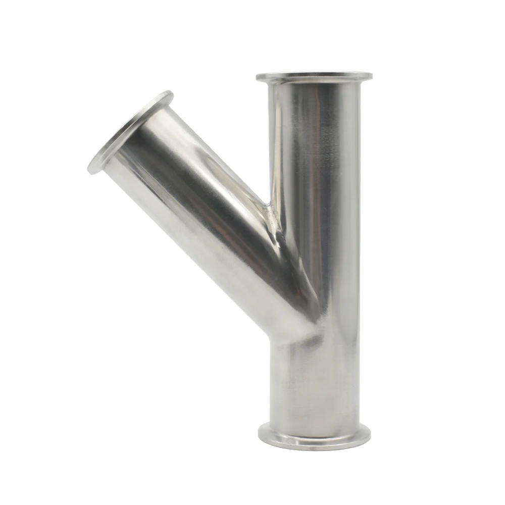 Внешний диаметр трубы 19-108 мм 3/4 &quot-4&quot нержавеющая сталь 304 три зажима санитарные