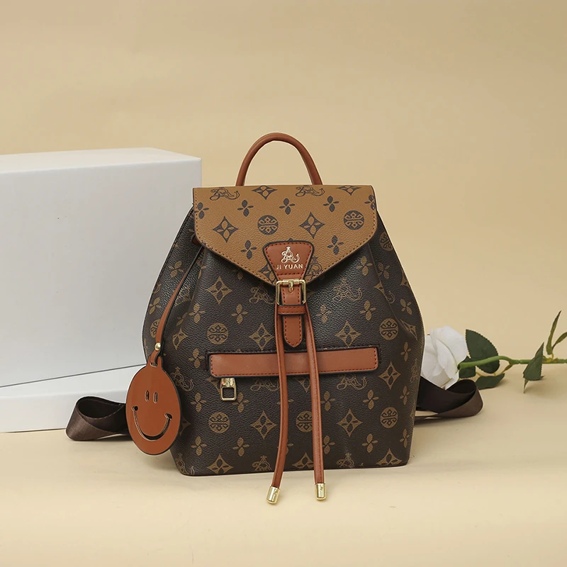 

High Quality Classic Luxury Backpack Purse for Women Ladies Brown Crossbody Bag Fashion Travel Anti Theft School Book Bags
