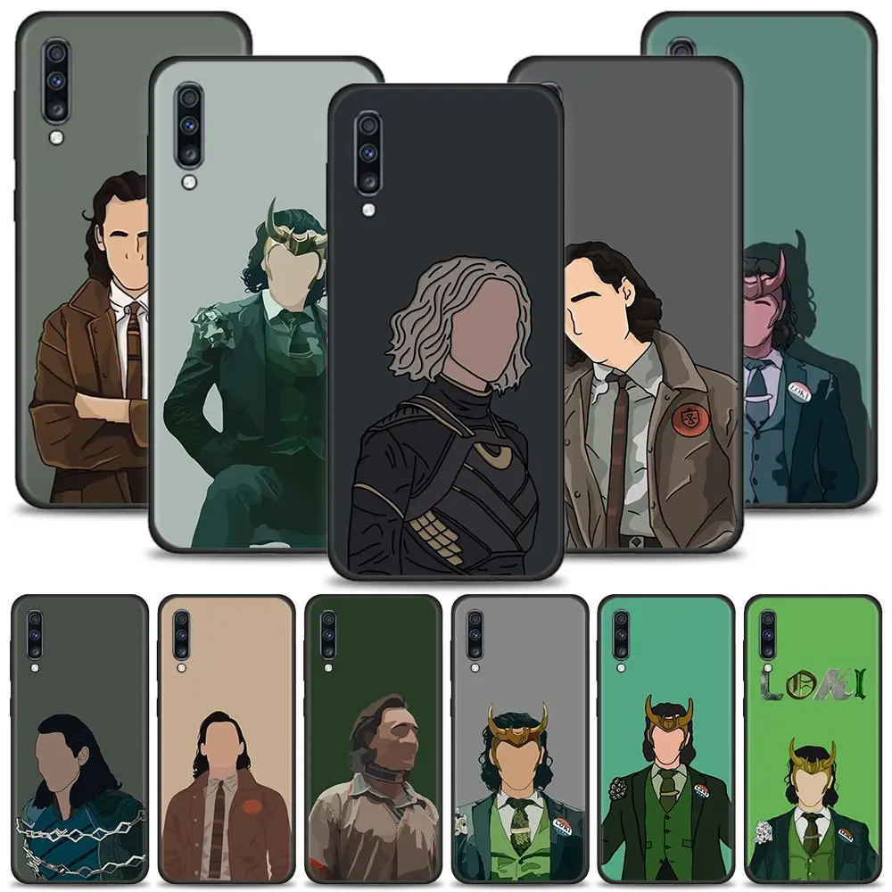 

Marvel Loki Painting Art For Samsung A50 A40 A30 A30s A20s A20e A20 M51 M31 M31s M30s M62 M52 M22 M12 M11 M21 Case Shell