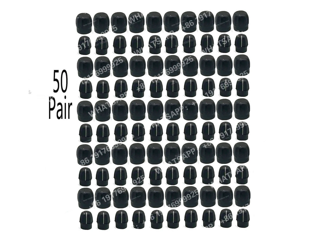 Фото НОВЫЕ 50 пар регуляторов громкости для радиостанций GP340 GP644 GP688 MTX450 MTX850 GP329 GP339 HT1550 GP1280 GP580 MTX900, аксессуары для радиостанций №3