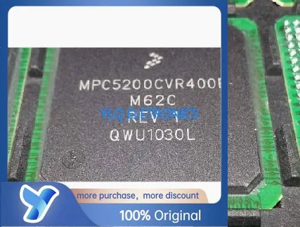 

Оригинальный Новый микросхема интегральной схемы MPC5200CVR400BM62C