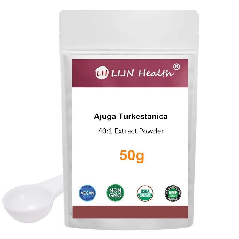 

Чистый натуральный экстракт туркестерона Ajuga Turkestanica порошок трава агарикус слайм облегчение беспокойства и усталости блеск для лица