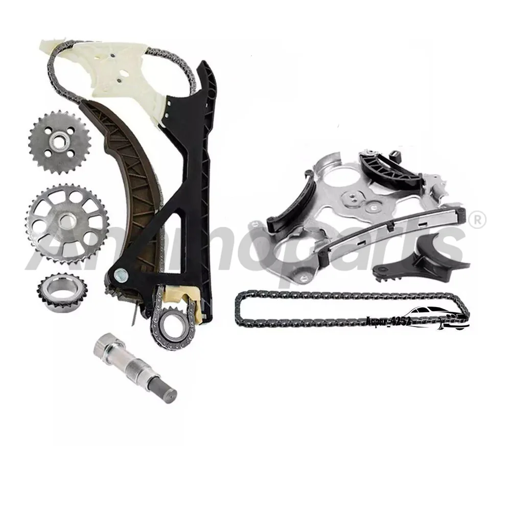 N52 B25 новый узор Комплект прокладок головки блока цилиндров двигателя цепи ГРМ