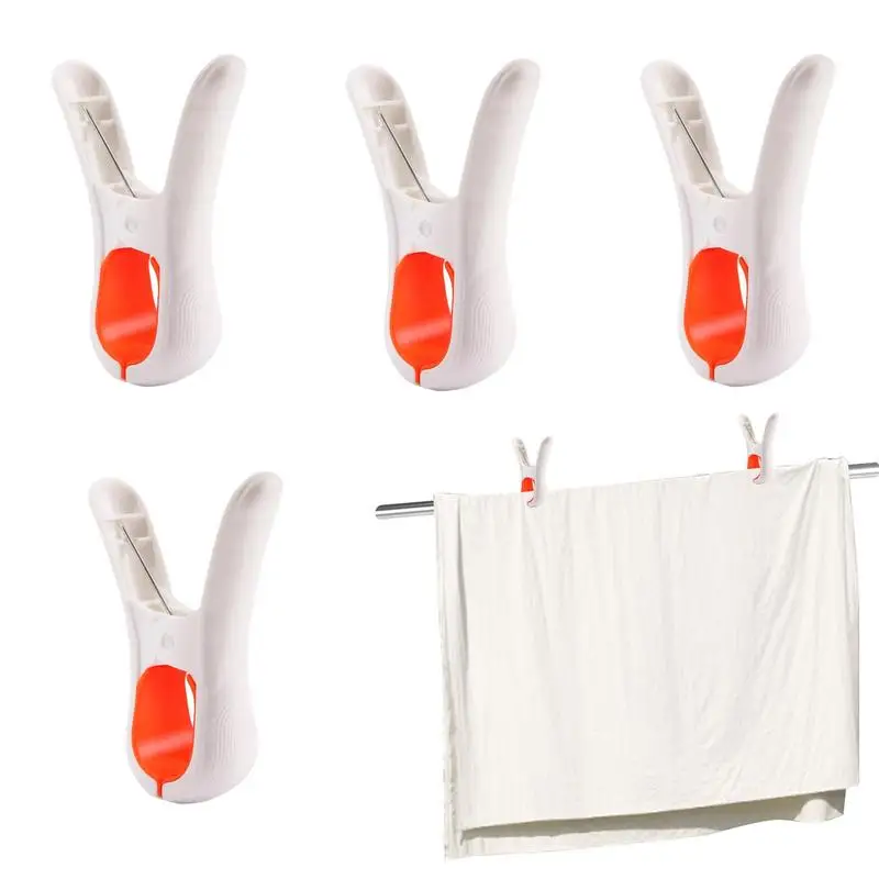 

4 шт., зажимы для полотенец