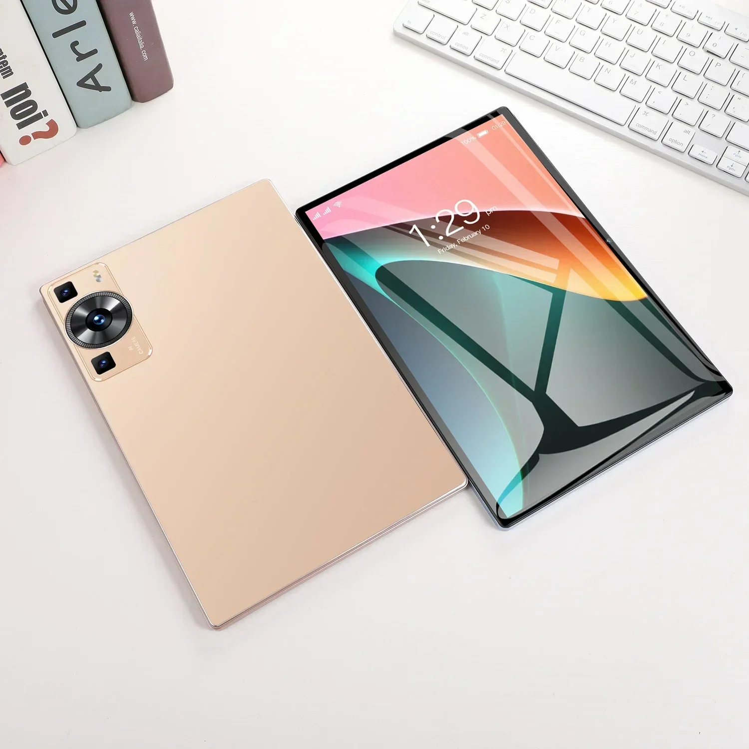 Новинка 2024 Оригинальный планшет le60 Pro Android 13 16 ГБ + 1 ТБ 11 дюймов Snapdrago 888 телефон с
