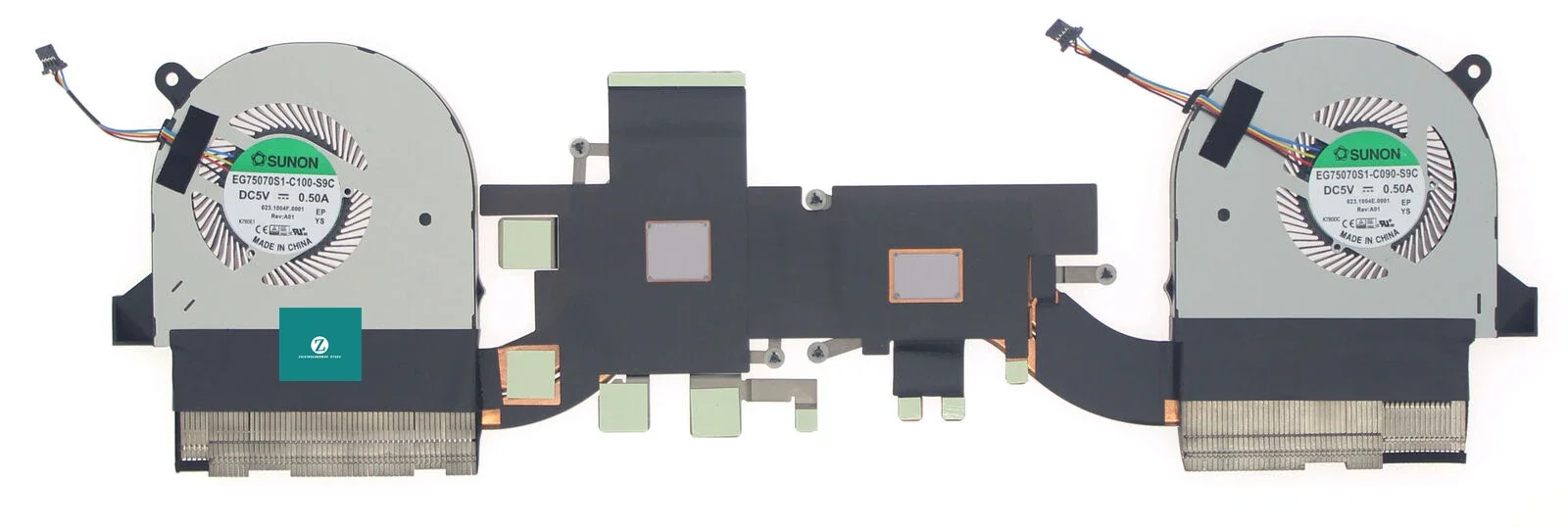 ДЛЯ Acer Nitro V17 VN7-793G V15 VN7-593G VN7-592G ВЕНТИЛЯТОР Радиатор