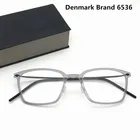 Женские и мужские очки от близорукости, ультралегкие квадратные очки без винтов, 6536