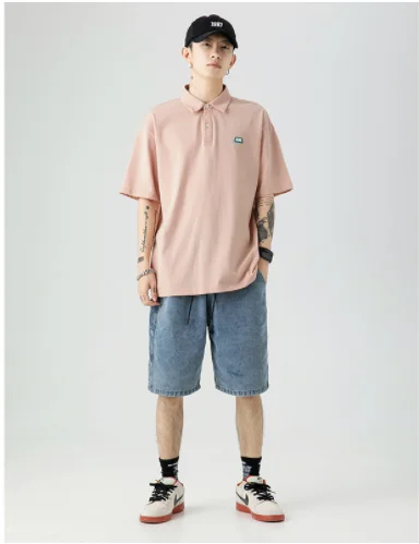 

Men's fashion casual short sleeve T-shirt 922