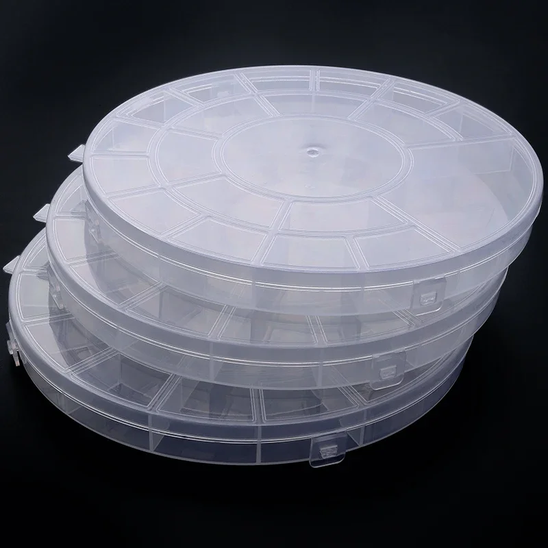 

Пластиковый контейнер для бусин QIAO 20 отсеков