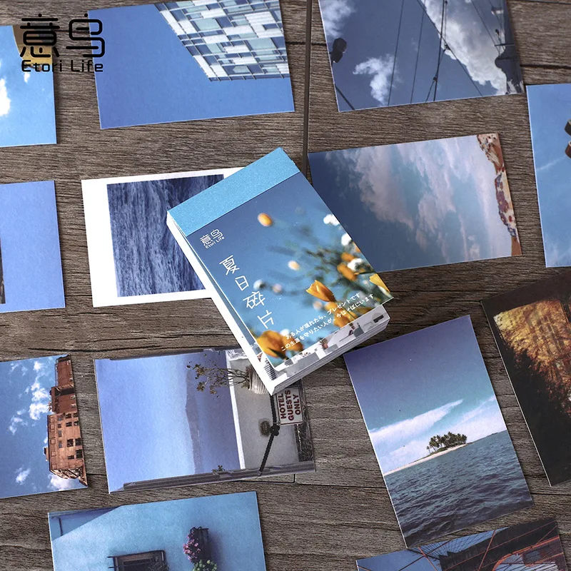 

50 шт. материал книга пожеланий серия ретро Творческий коллаж литература Скрапбукинг Искусство Ручная учетная запись основная бумага накле...