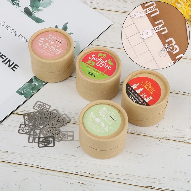 

20 шт./набор, мини-закладка для чтения