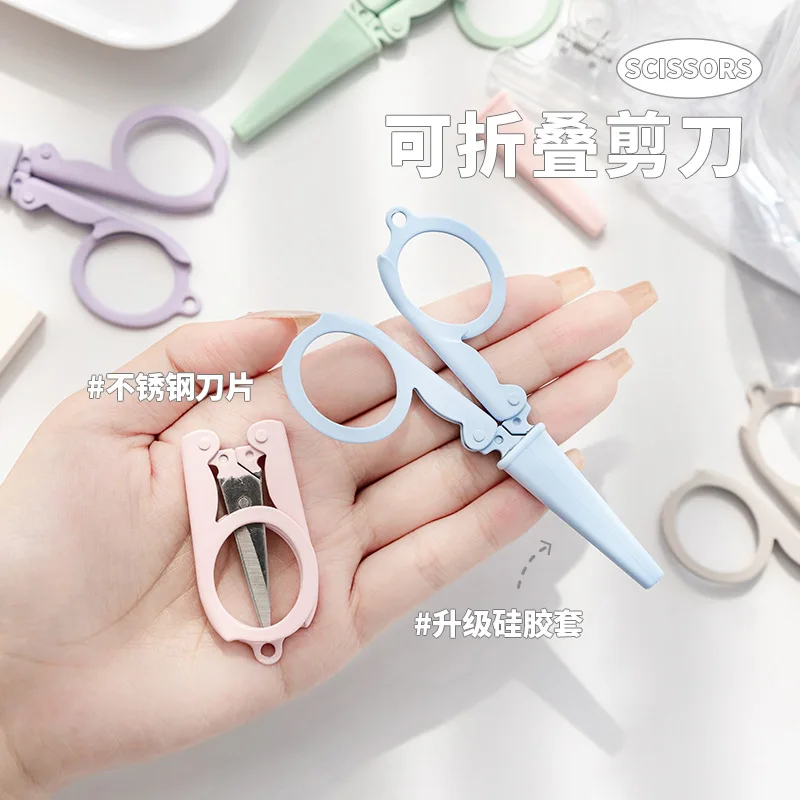 

Novelty Sewing Folding Scissors Tailor Scissors Sewing Accessories Tools Supplies Metal Cutting Scissors