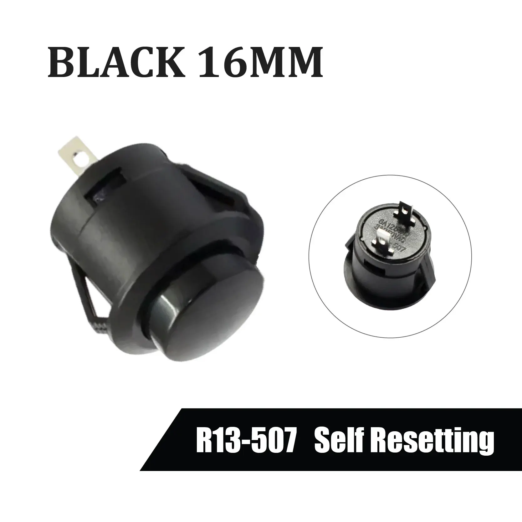 

Пластиковые переключатели R13-507