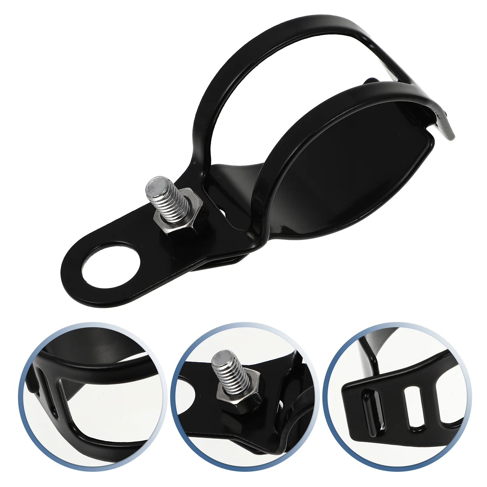

Motorcycle Bracket Turn Indicator Brackets Mounting Light Lamp Clamp Handlebar Mount Accessories Relocation