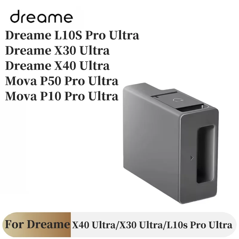 Модуль для добавления жидкости к роботу-пылесосу Dreame X40 Ultra/X30 Ultra