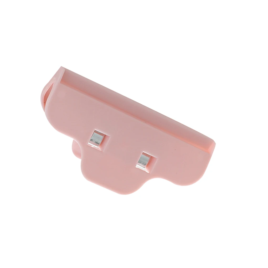 

10Pcs/Lot Househould Food Snack Storage Seal Sealing Bag Clips Sealer Clamp Food Bag Clips Kitchen Tool Home Food Close Clip