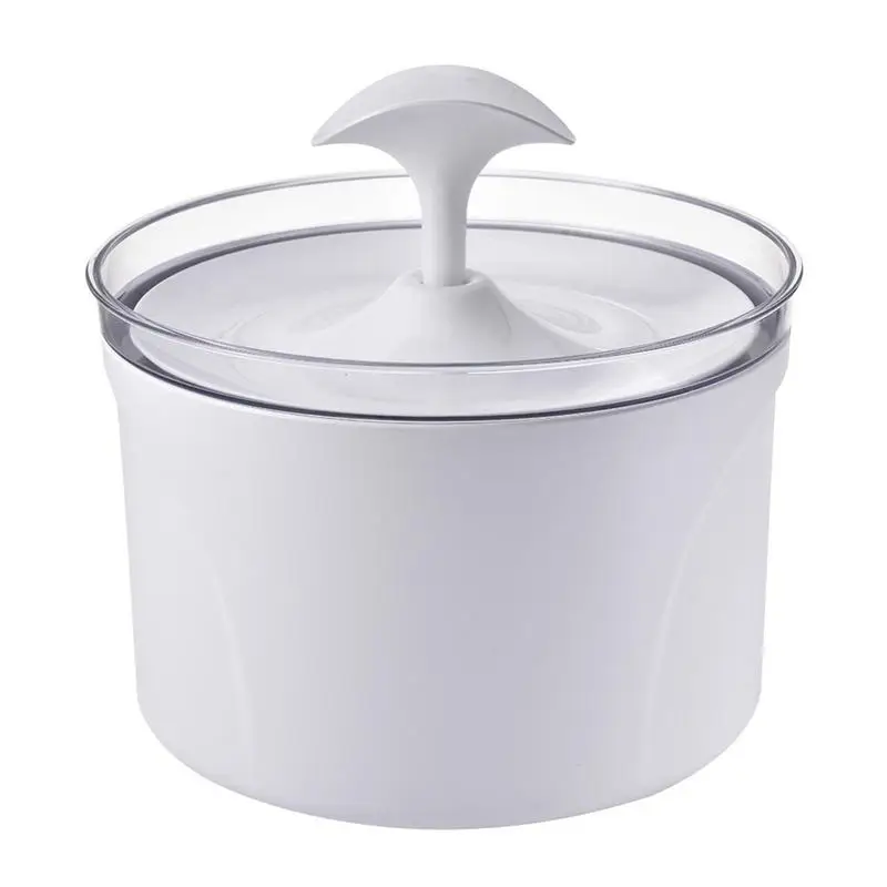 

Automatic Cat Water Fountain Dog Water Bowl Dispenser With LED Light Water Fountain For Cats Inside Quiet Cat Fountain Water