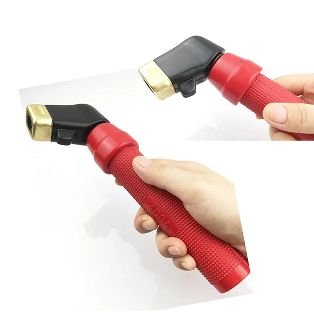 

Twisted Welding Electrode Holder ARC MMA Accessories Welding Tongs Welding Torches 1/16-5/32 21.5*4*8cm 300-400A