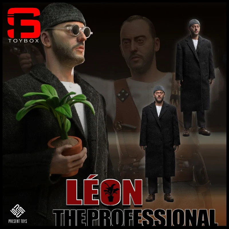 Подарочные игрушки искусственная кожа 1/6 Леон экшн-фигурка 12 дюймов мужской